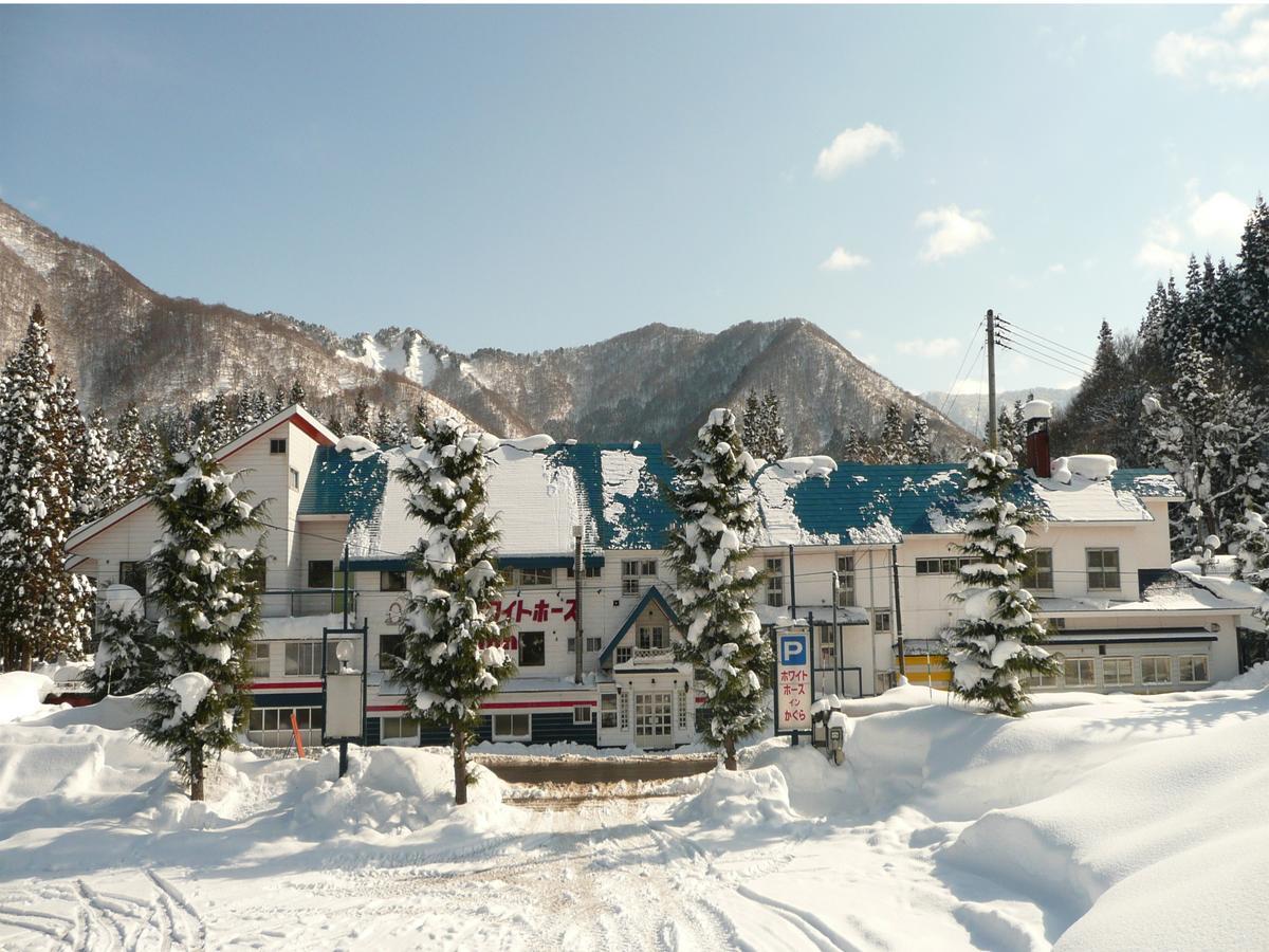 Kagura White Horse Inn Yuzawa  Dış mekan fotoğraf